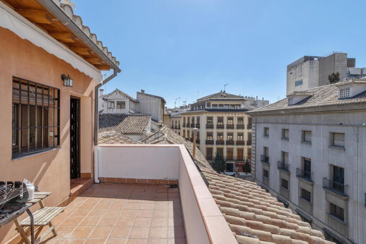 Atico Con Vista A La Alhambra