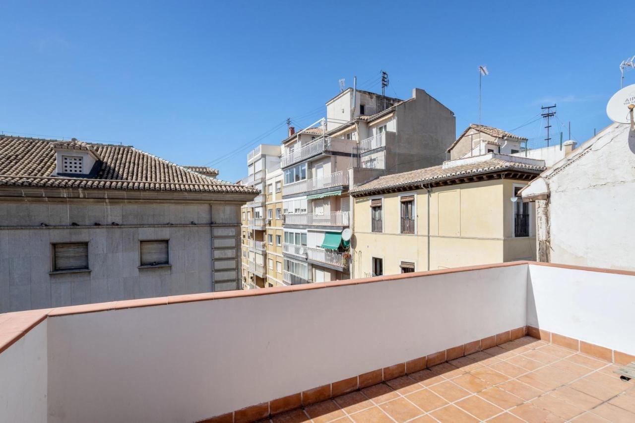 Atico Con Vista A La Alhambra Casa de férias