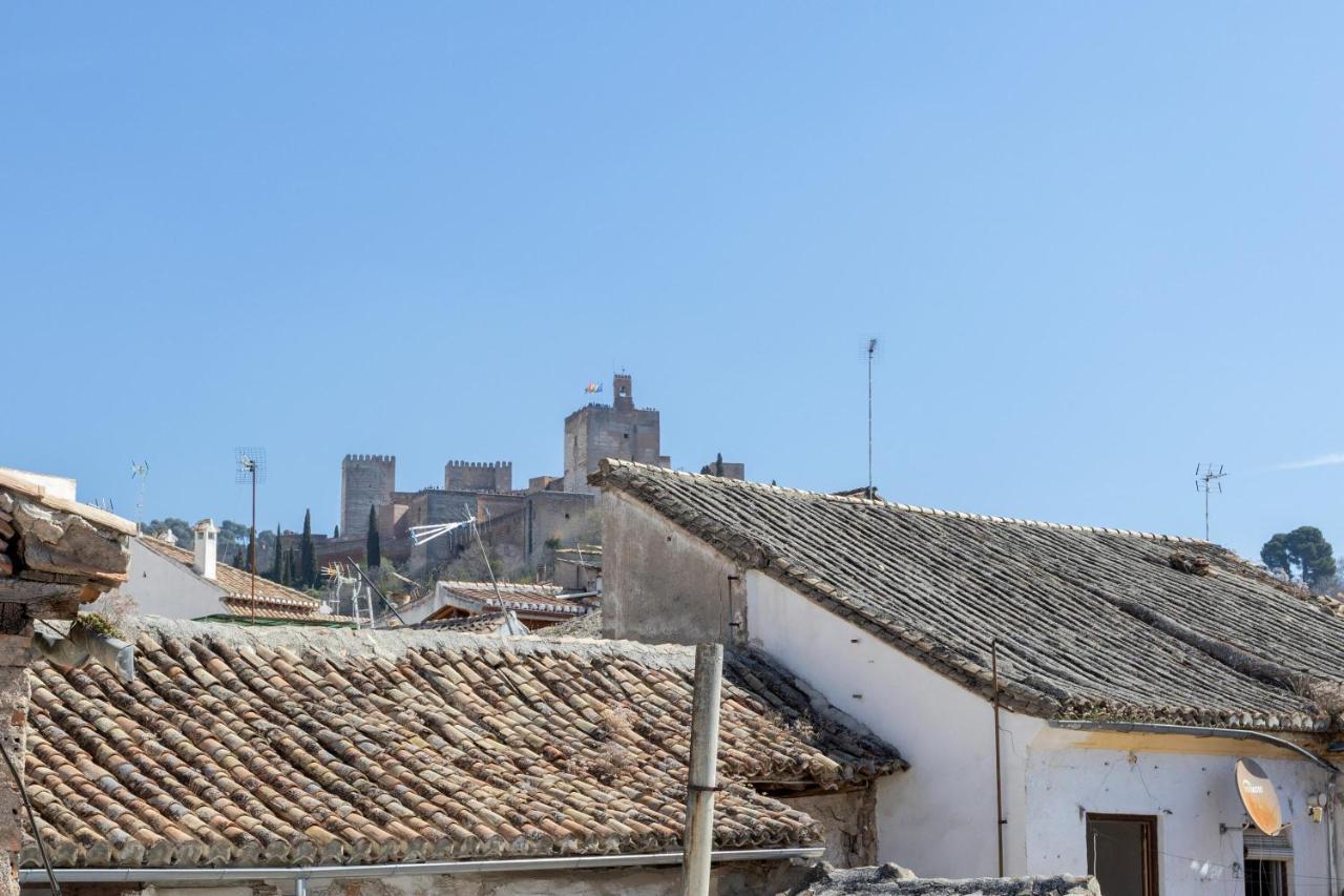 Atico Con Vista A La Alhambra Casa de férias Granada